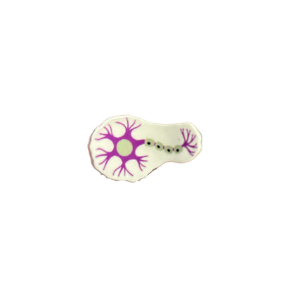 Mini Neuron Hair Claw Clip