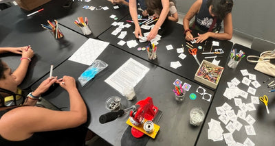 Ocean Festival: Ocean Button Making, July 13 4-6pm