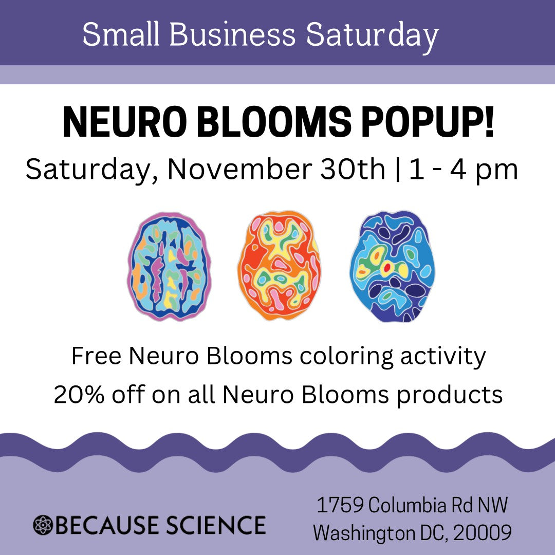 Neuro Blooms Popup Shop 11/30 1-4pm