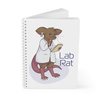 Lab Rat - A5 Notebook