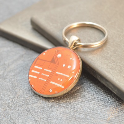 Circuit Board Keychain