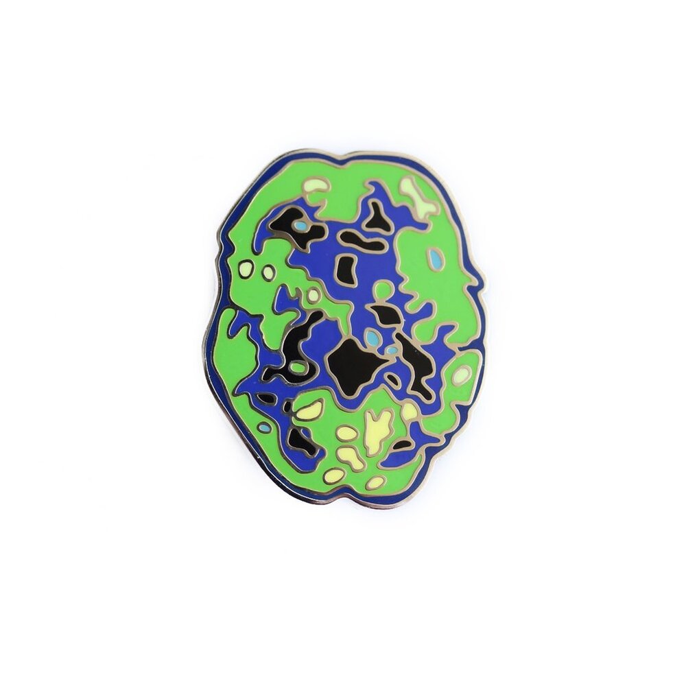 PTSD Enamel Pin