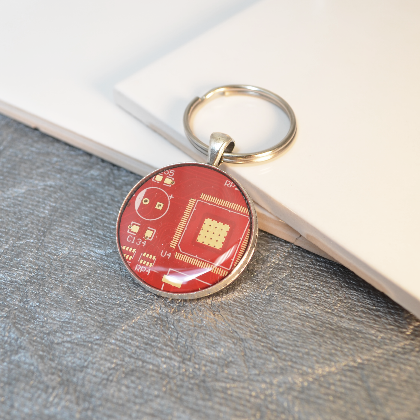 Circuit Board Keychain