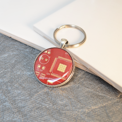 Circuit Board Keychain