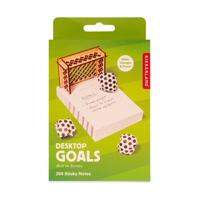 Desktop Goals Sticky Notes