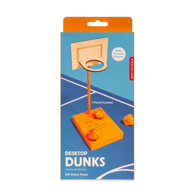 Desktop Dunks Sticky Notes