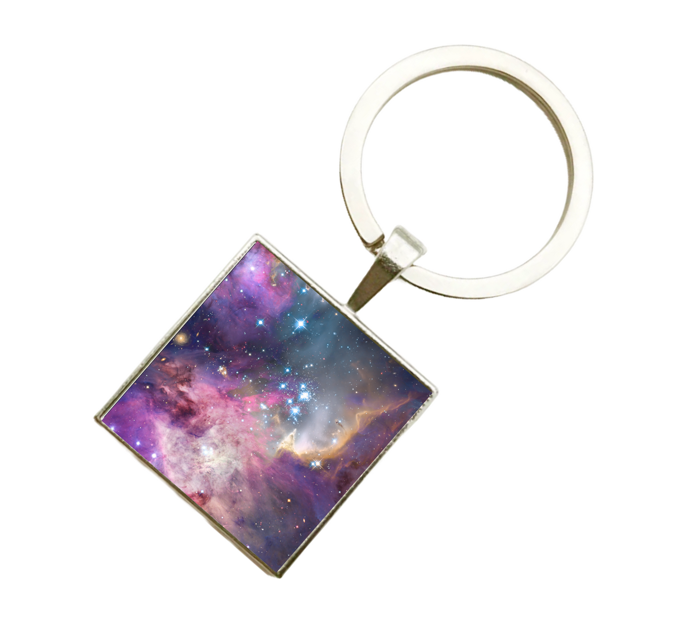 DIY Glass Galaxy Keychain or Necklace Making 9/24 4-6pm