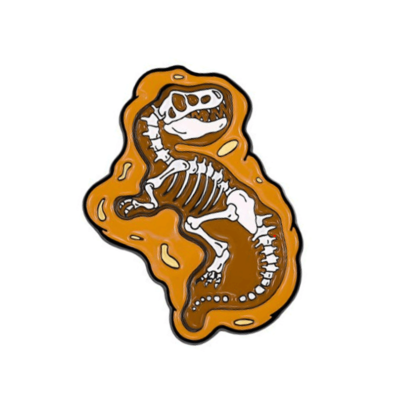 Dinosaur Fossil Pins