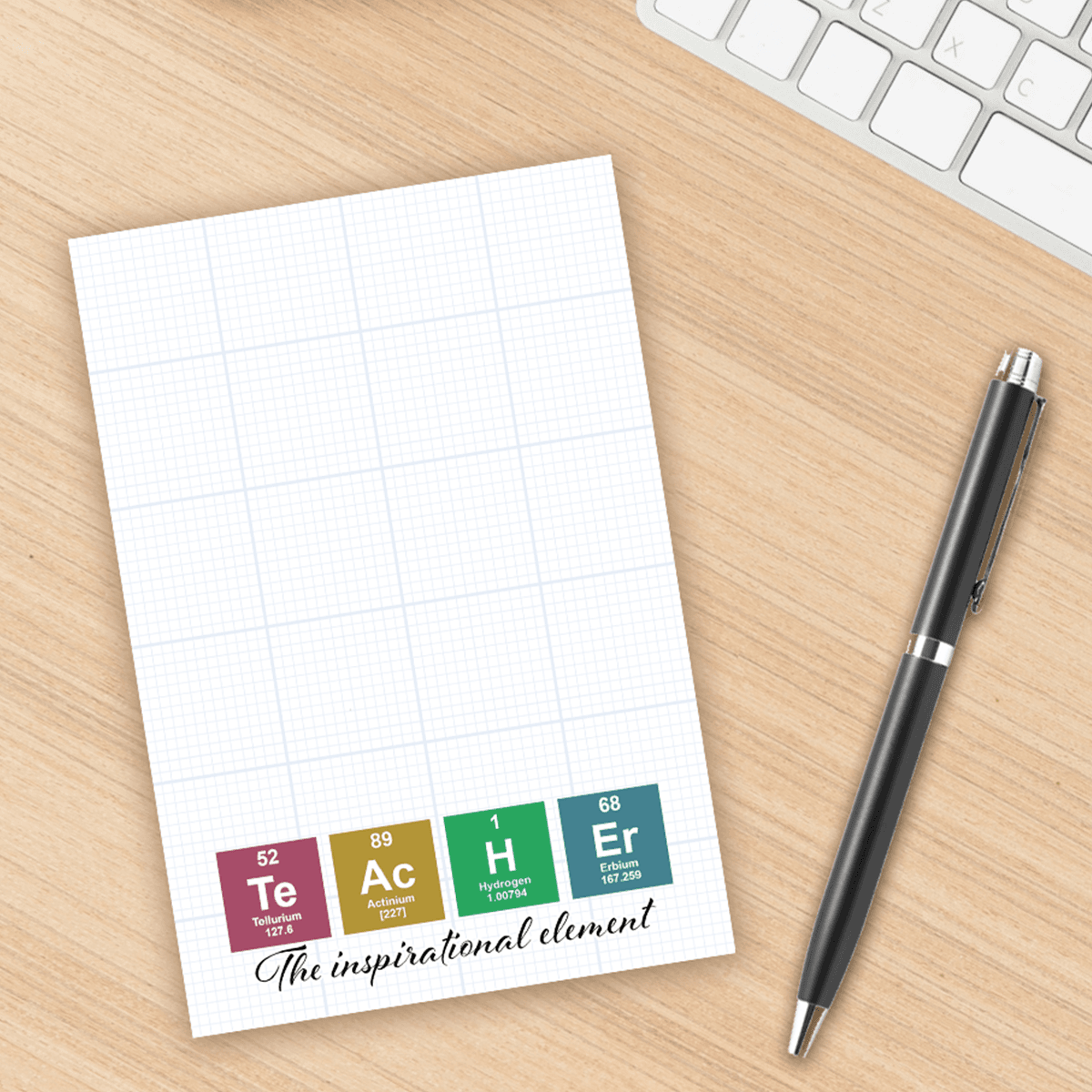 TeAcHEr Notepad – Because Science