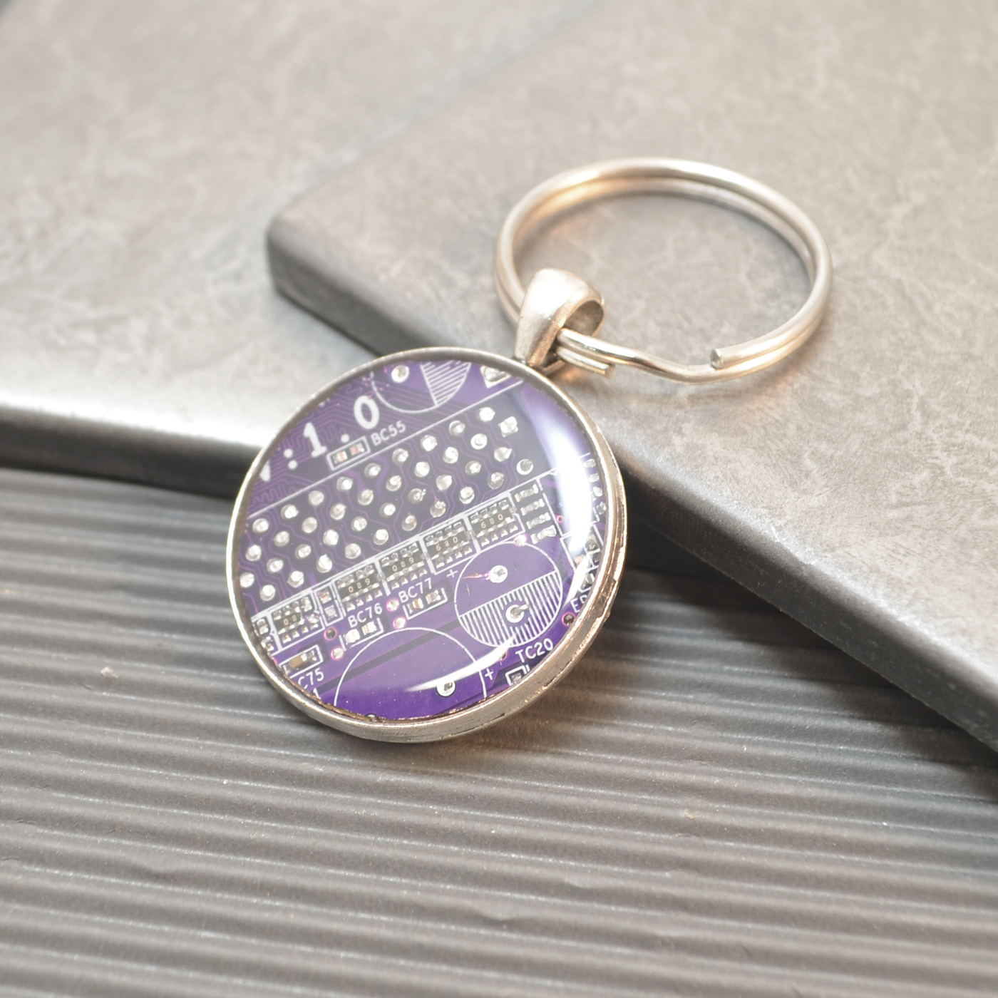 Circuit Board Keychain