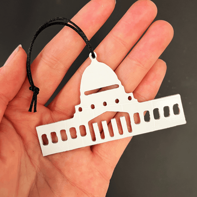 US Capitol Building - Washington D.C. Circuit Board Ornament