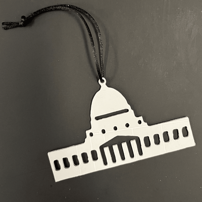 US Capitol Building - Washington D.C. Circuit Board Ornament