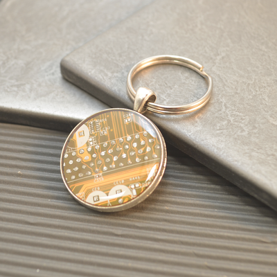 Circuit Board Keychain