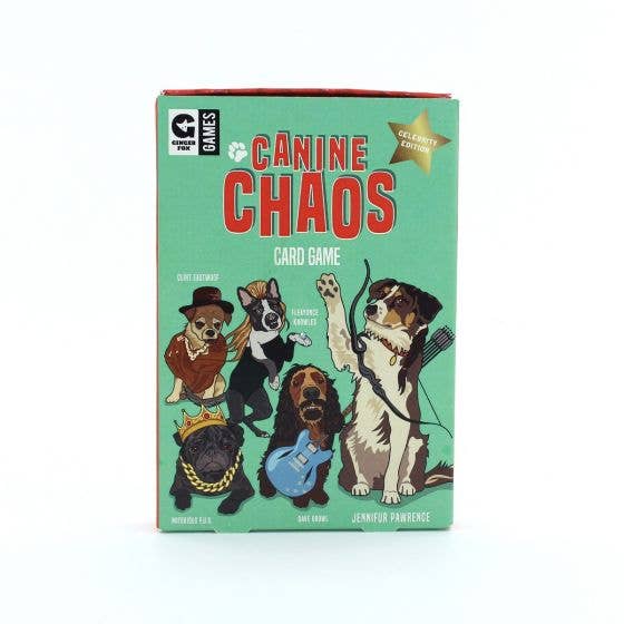 Canine Chaos - Card Game
