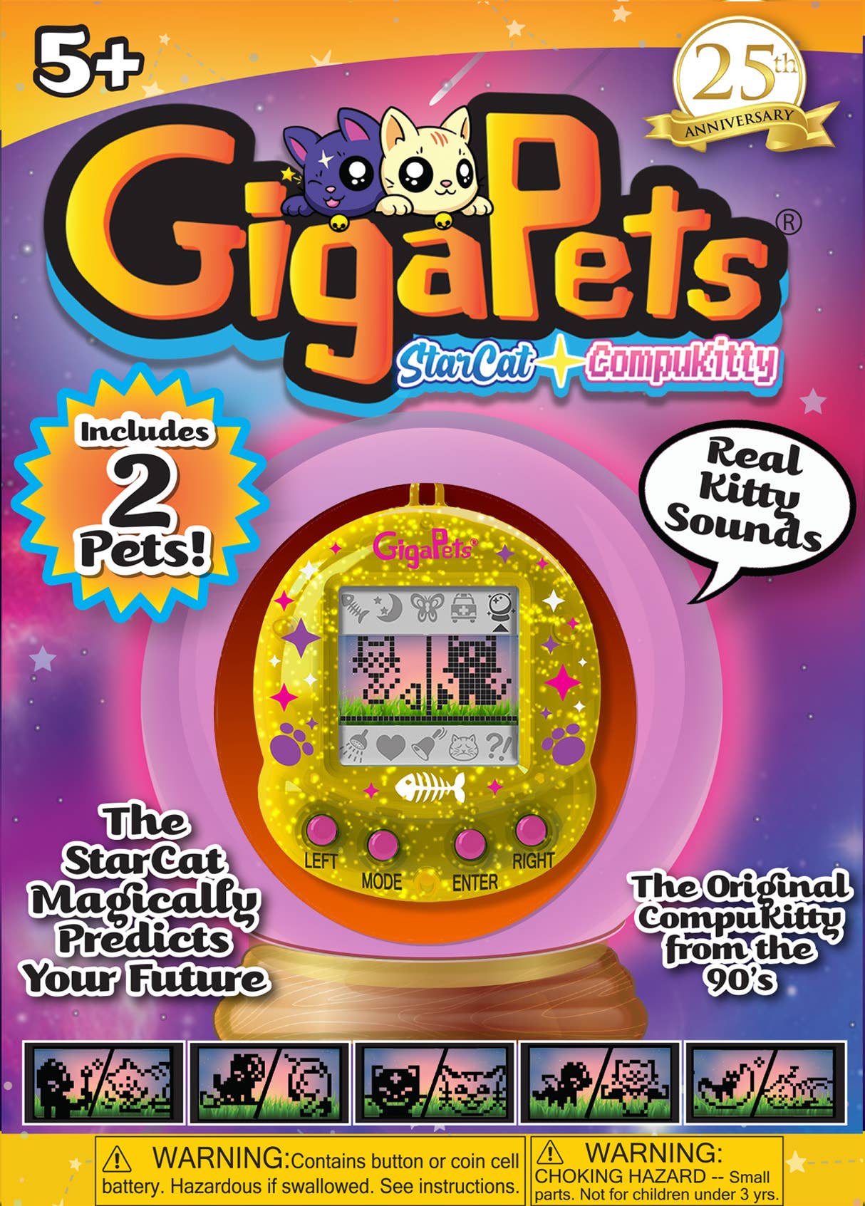 Giga Pets StarCat & CompuKitty