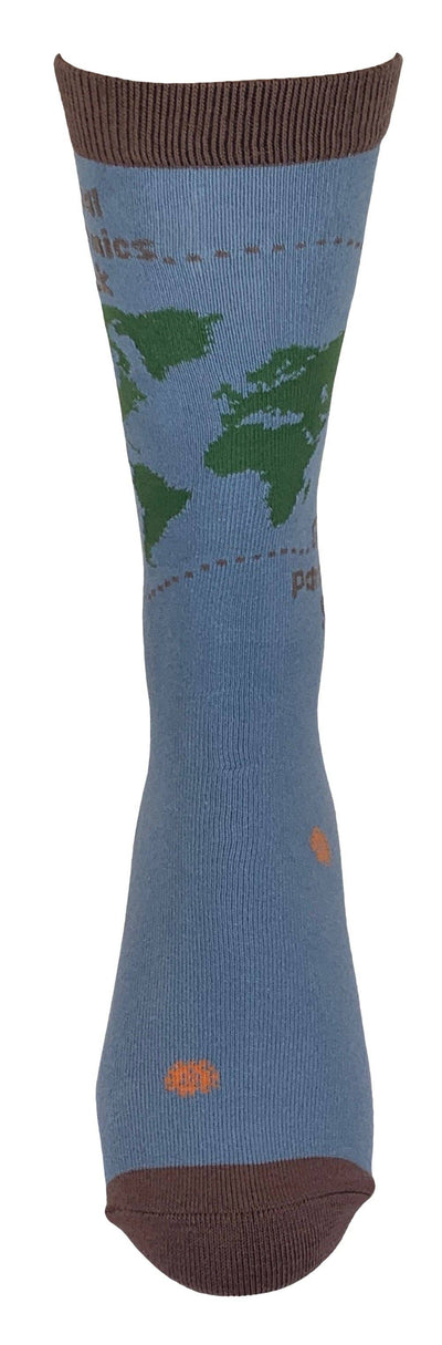 Men's "Global Pandemics Suck" Socks