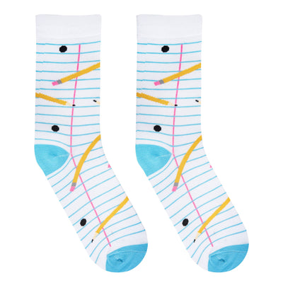 Women's Scribble Socks