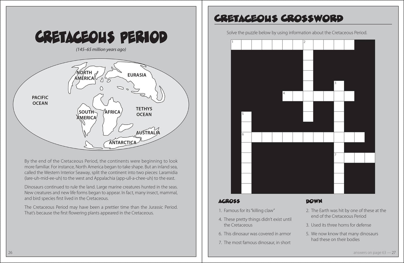 Dinosaur Discovery Activity Book