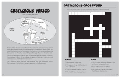 Dinosaur Discovery Activity Book