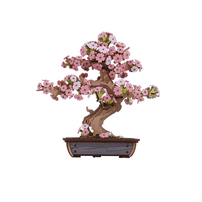 Sakura Bonsai | 3D Wooden Flower Puzzle