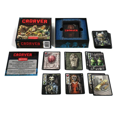 Cadaver: A Light-Hearted Game of Raising the Dead