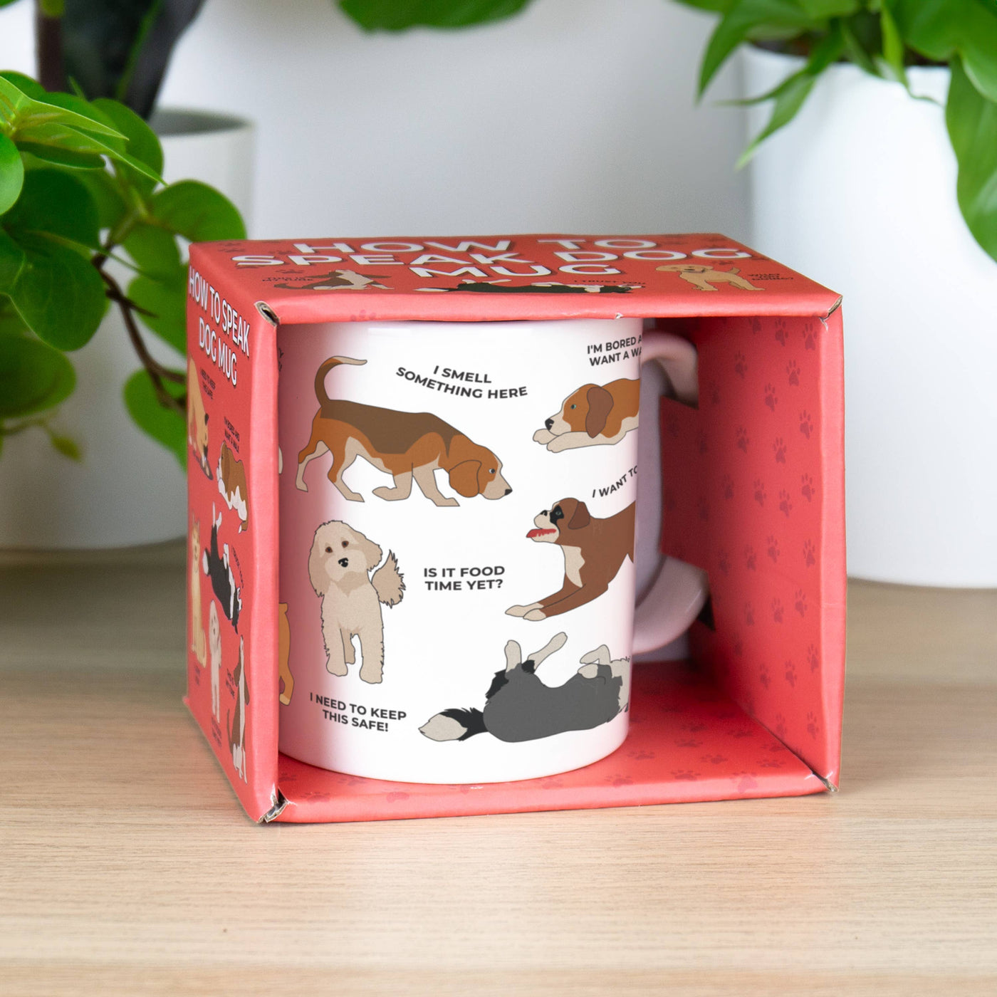 How To Speak Dog Mug