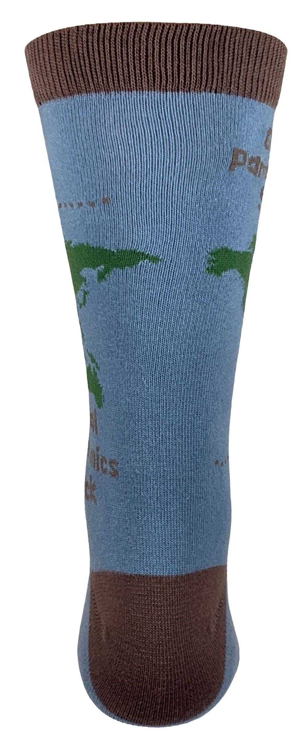 Men's "Global Pandemics Suck" Socks