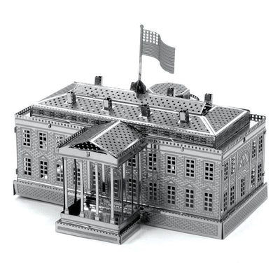 White House Metal Model Kit
