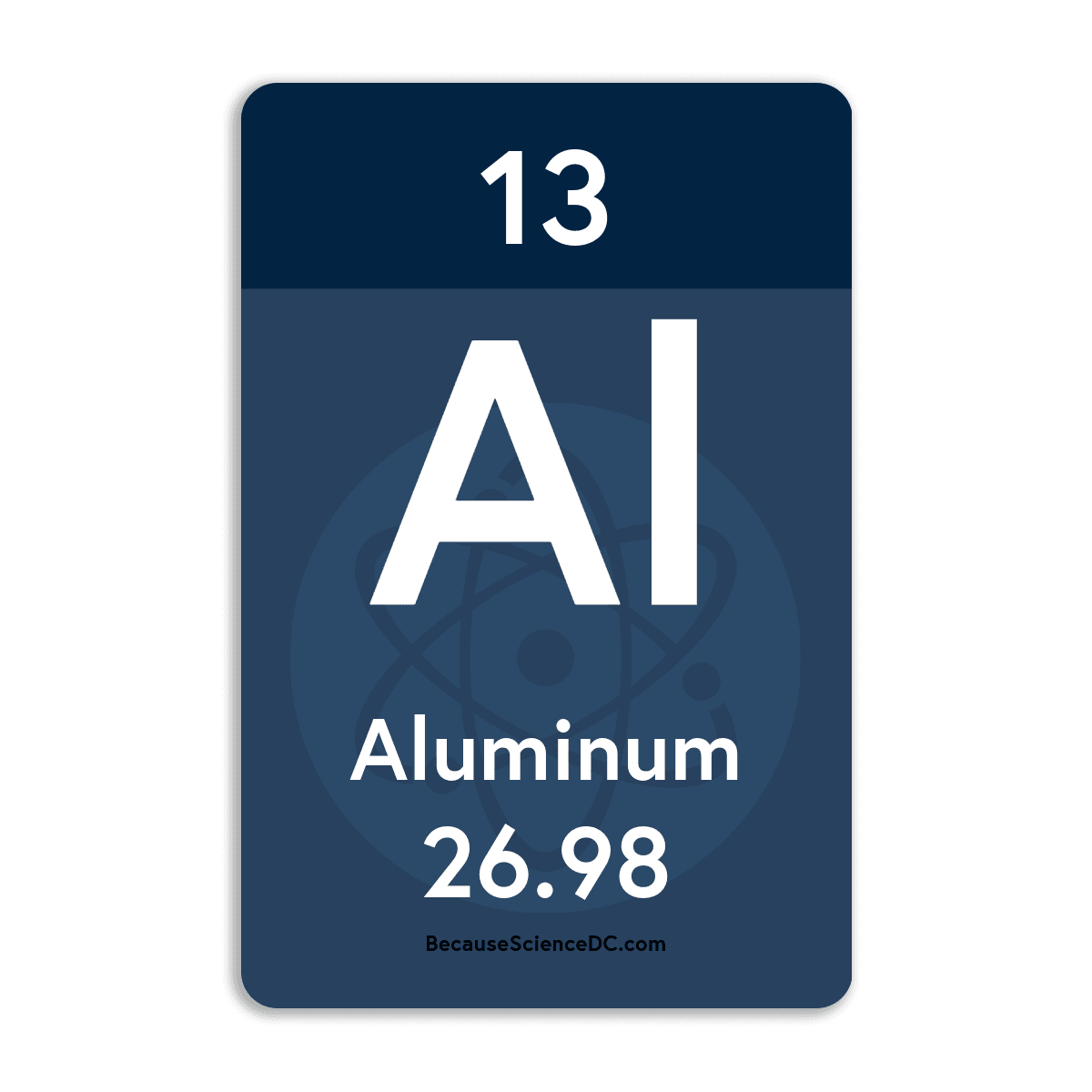 Aluminum Element - Vinyl Sticker