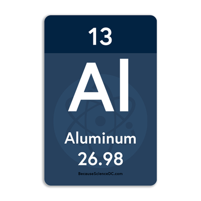 Aluminum Element - Vinyl Sticker