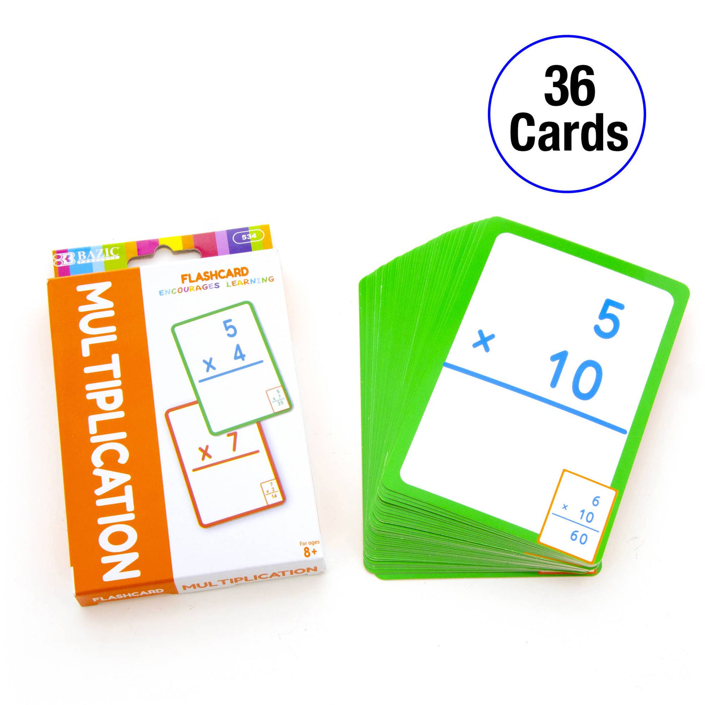 Multiplication Flash Cards