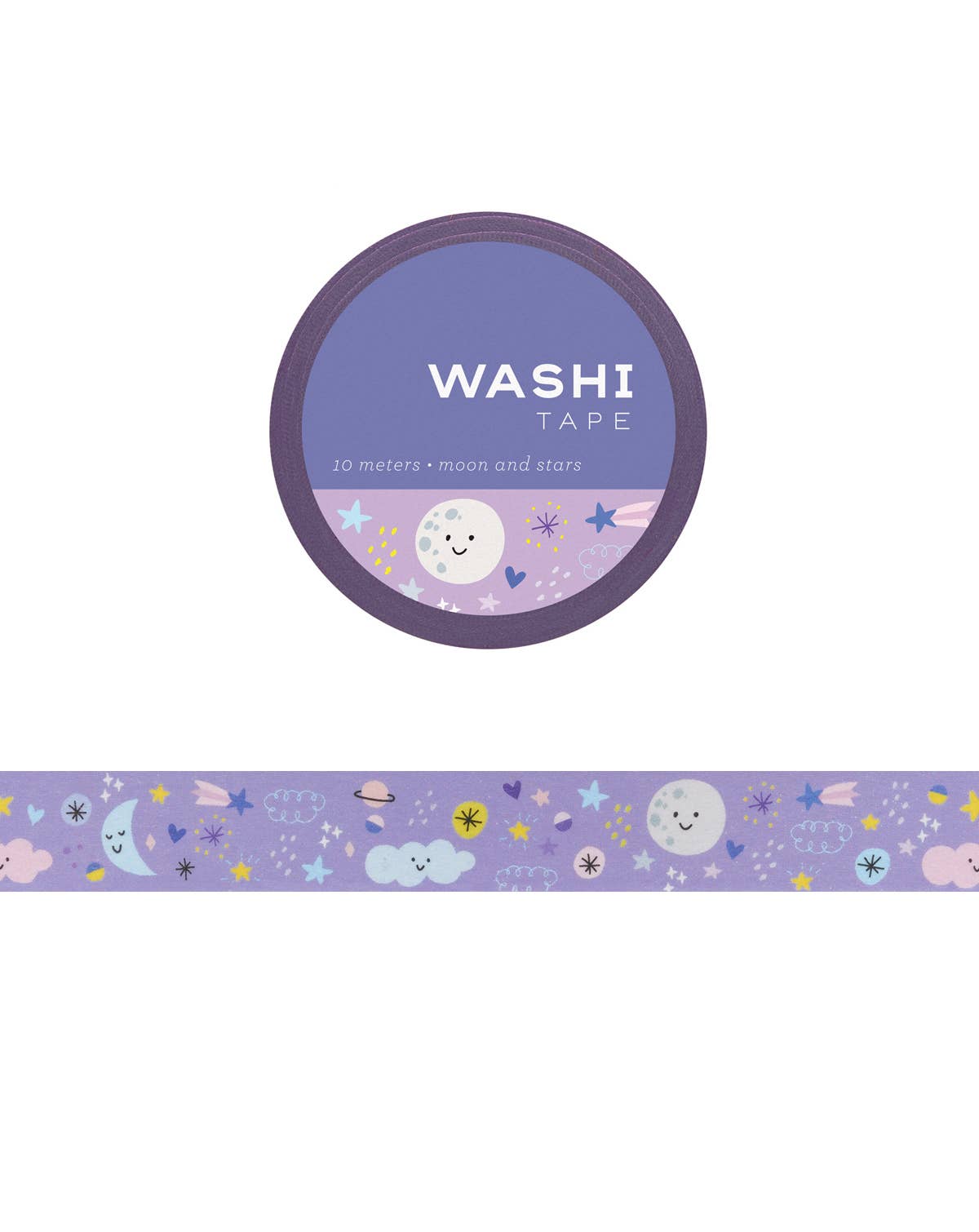 Moon and Stars Washi Tape