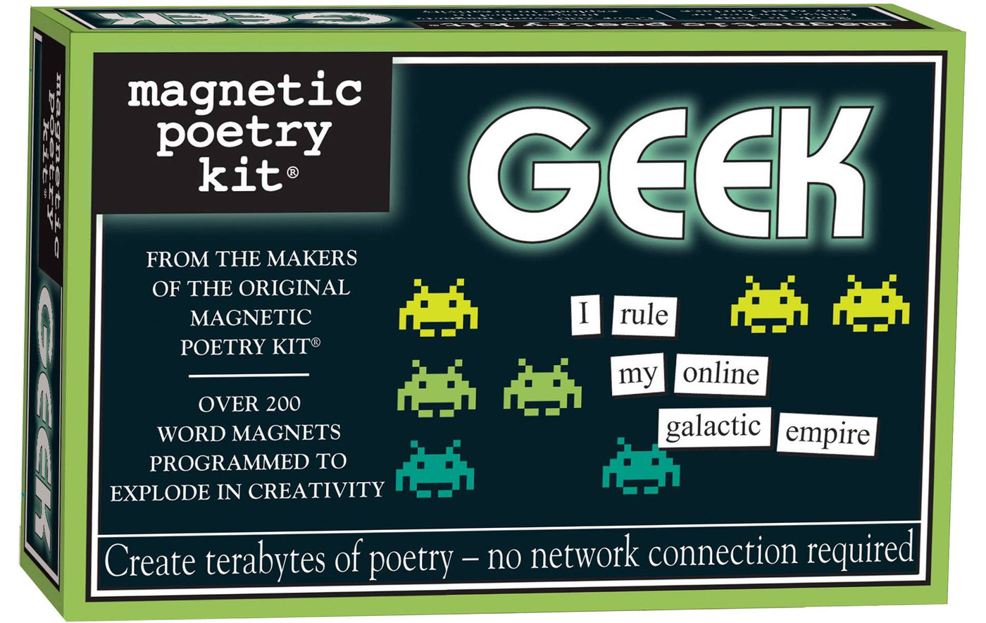 Geek Magnetic Poetry Kit