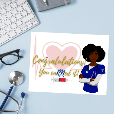 You've eaRNed It! - RN Graduation Card