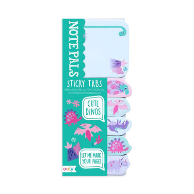 Cute Dinos - Note Pals Sticky Tabs