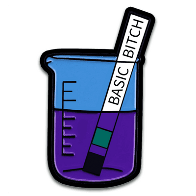 Basic Bitch - Vinyl Sticker