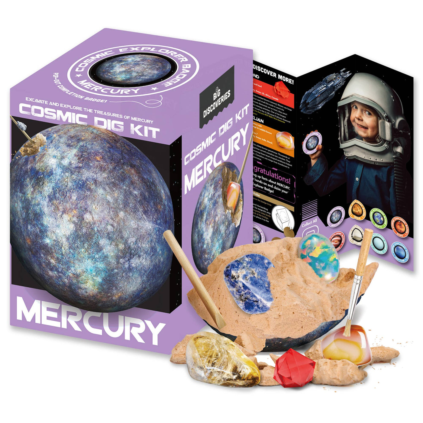 Mercury - Cosmic Dig Kit