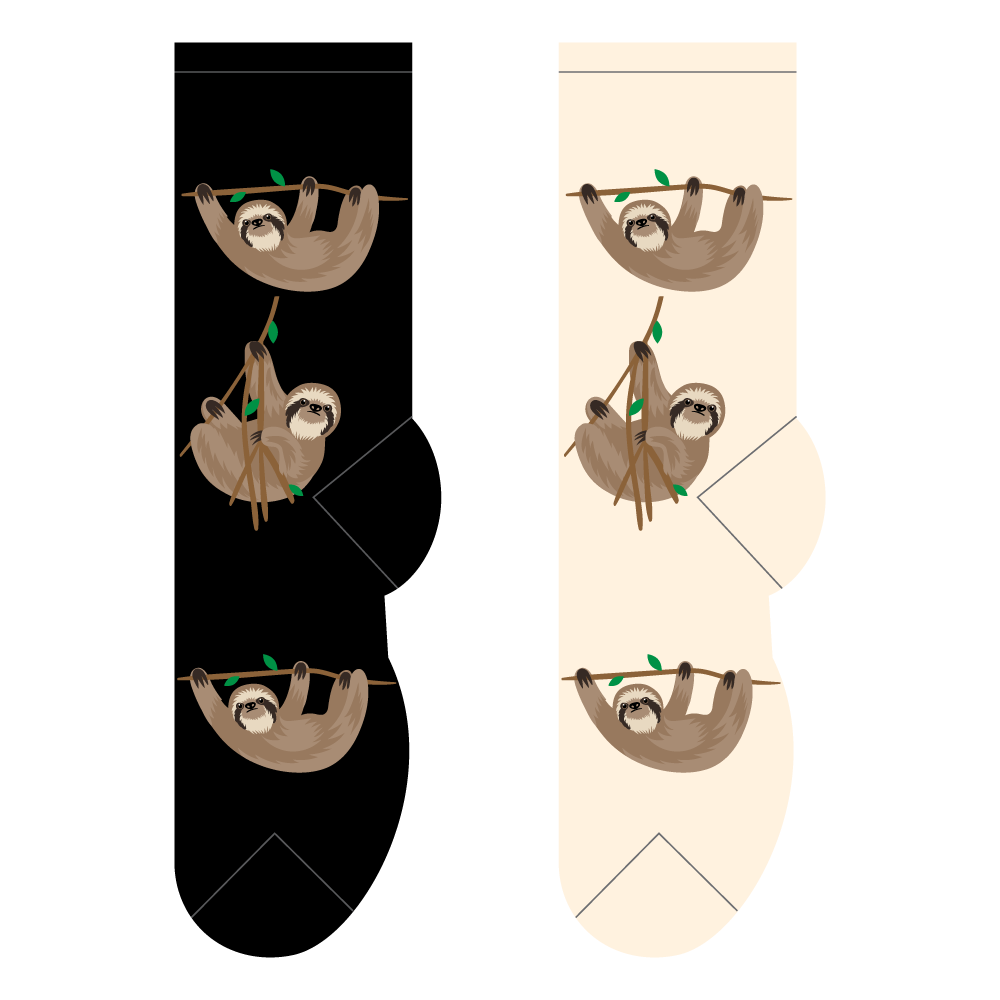 Women's Sloths Socks