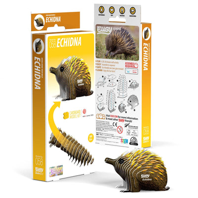 Echidna EUGY -  3D Puzzle