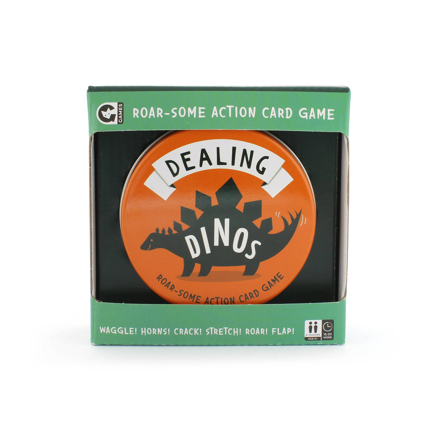 Dealing Dinos - Card Game