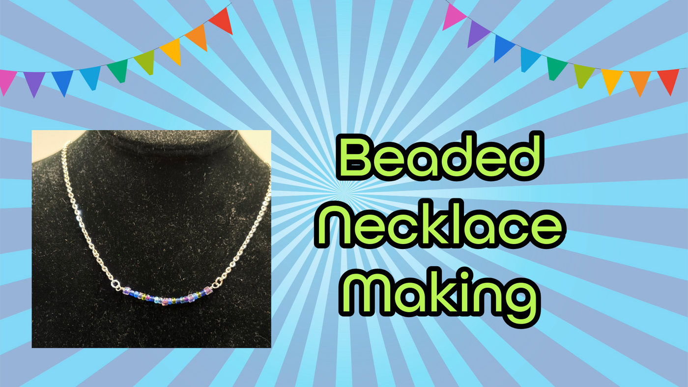 3 Year Anniversary Celebration: FREE Beaded Necklace Making Nov 2, 2-3:45pm