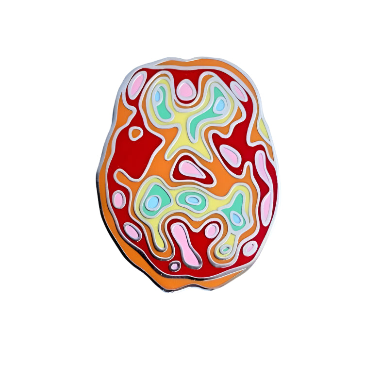 Bipolar Disorder Enamel Pin