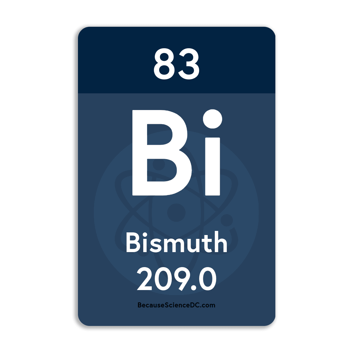 Bismuth Element - Vinyl Sticker