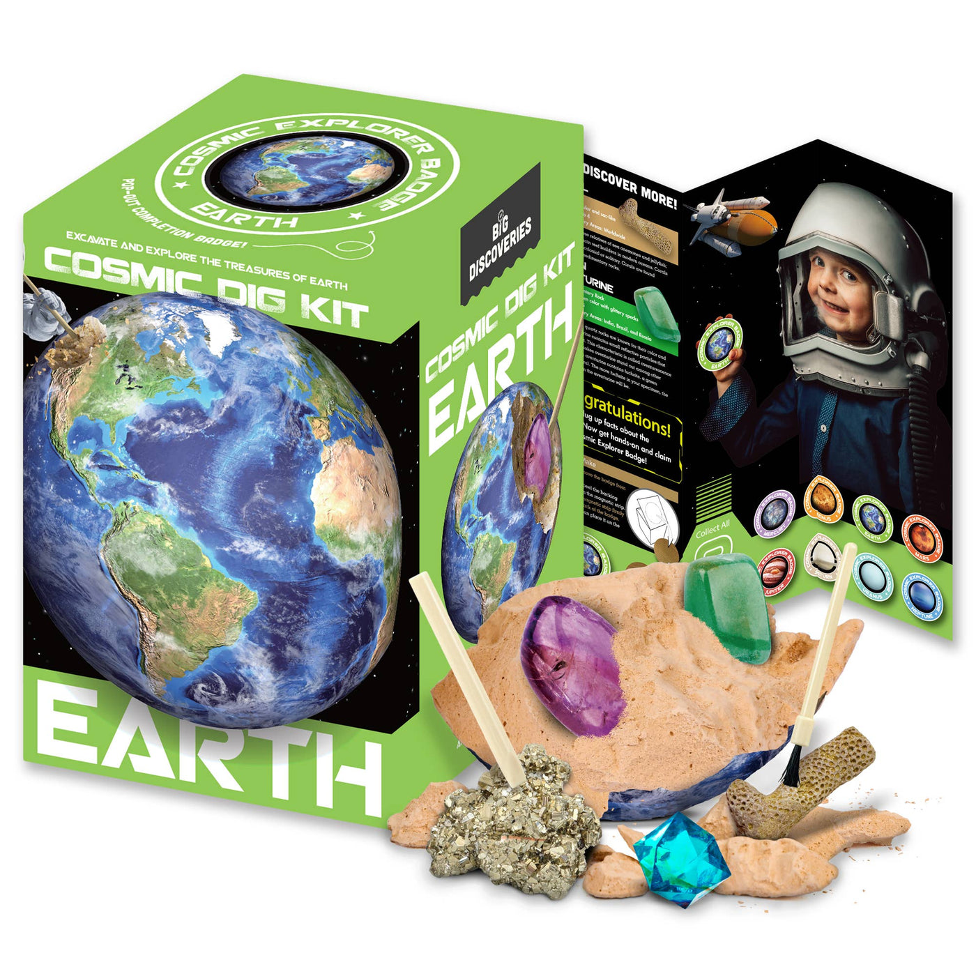 Earth - Cosmic Dig Kit