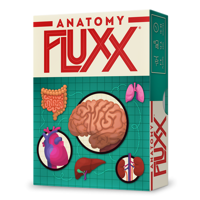 Anatomy Fluxx Game