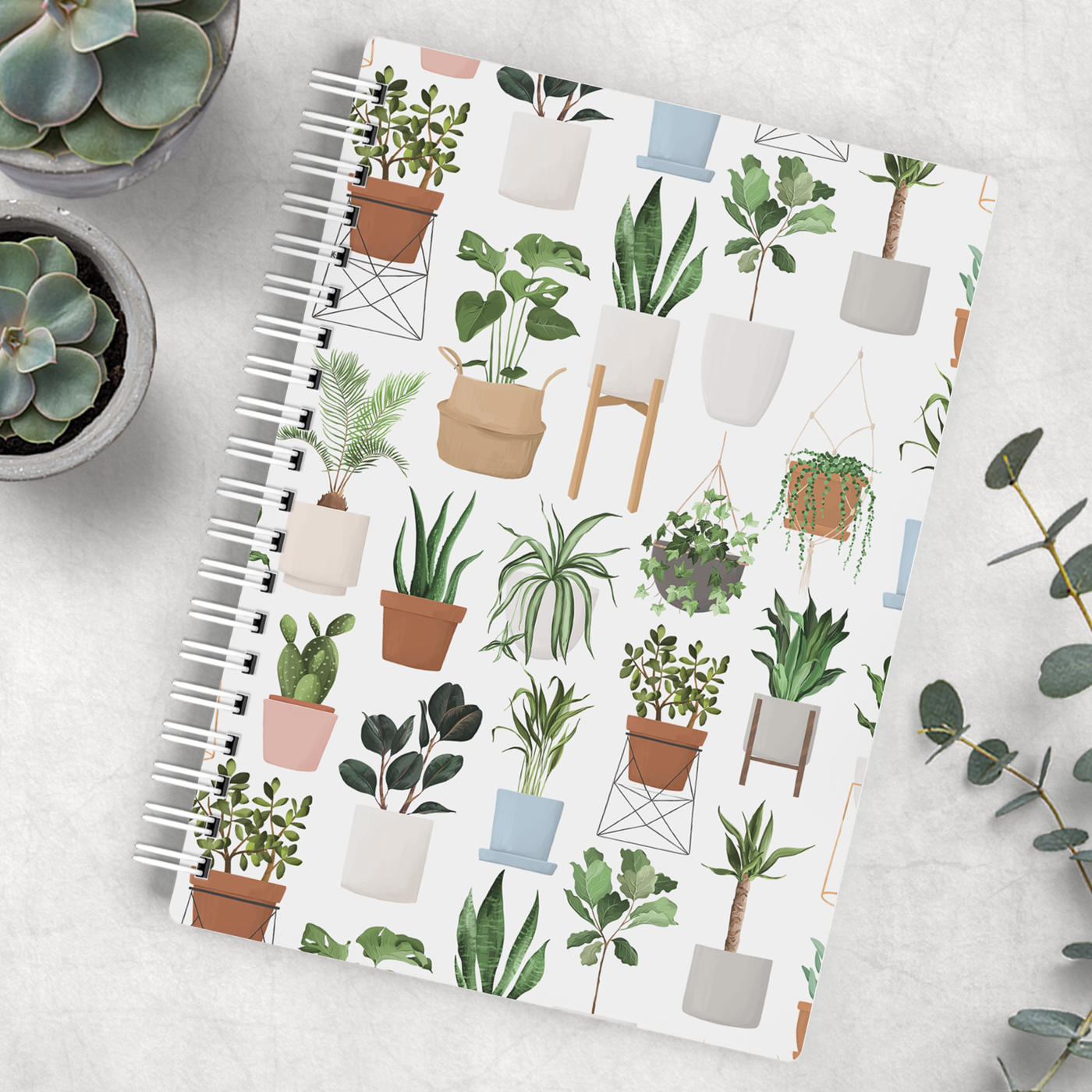 Plants - Reusable Sticker Book