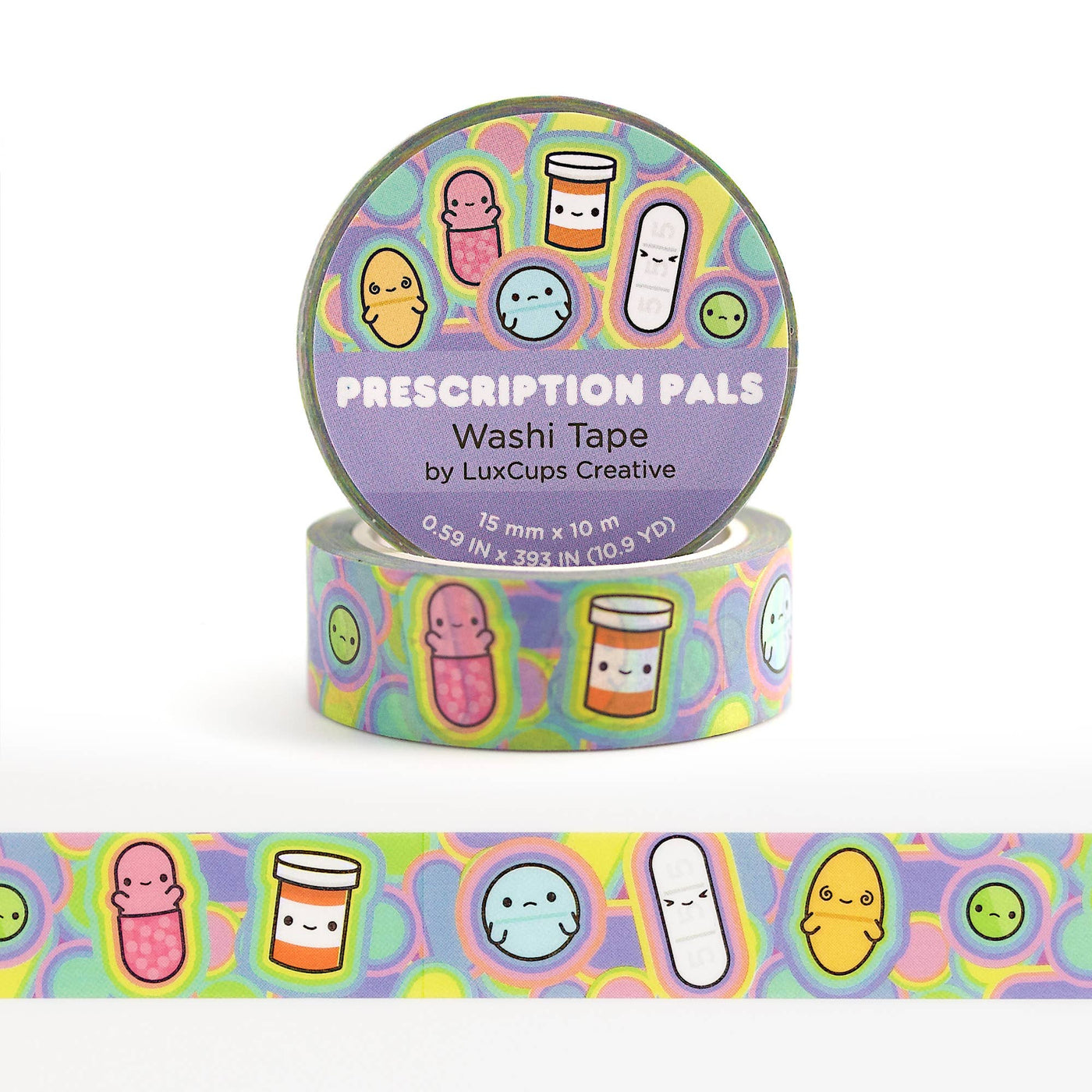 Prescription Pals - Washi Tape