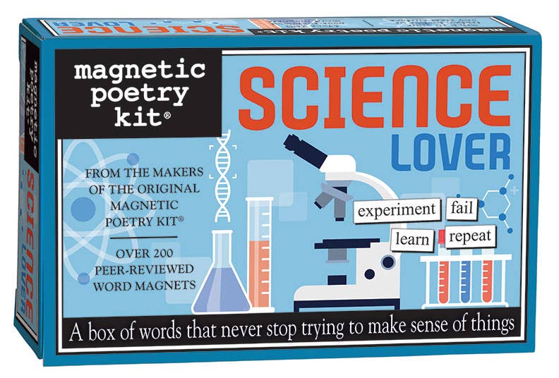 Science Lover Magnetic Poetry Kit