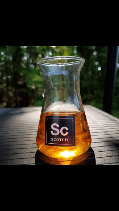 Scotch Element - Erlenmeyer Flask Shot Glass (80 mL)