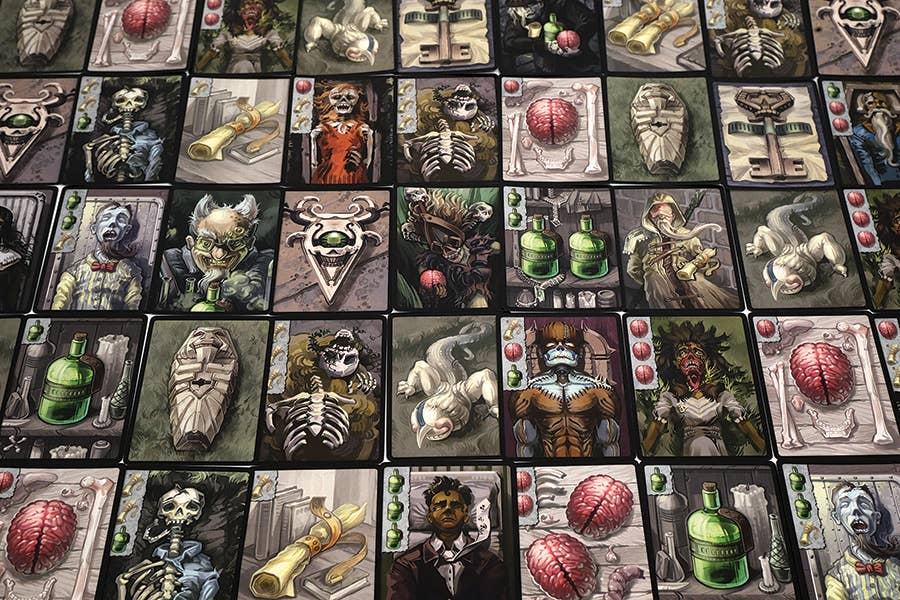 Cadaver: A Light-Hearted Game of Raising the Dead